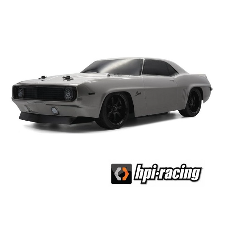 HPI RS4 Sport 3 1969 Chevrolet Camaro Z28 Custom 1/10 RC