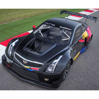 Carrocería Gwolves Racing ATS-V 1/10 – Pintada y Decorada para RC