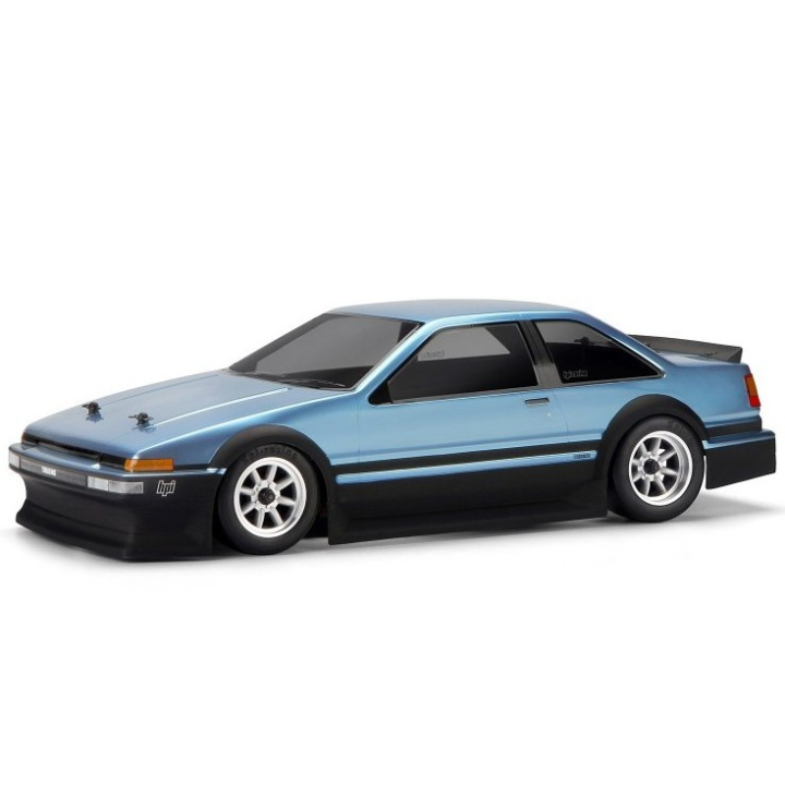 Carrocería HPI Toyota Sprinter Trueno AE86 1/10 – Pintada y Detallada para RC