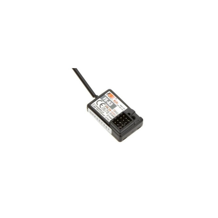 Fly Sky GT2E 2.4GHz - Transmisor RC 2 Canales para Coches y Mini Vehículos