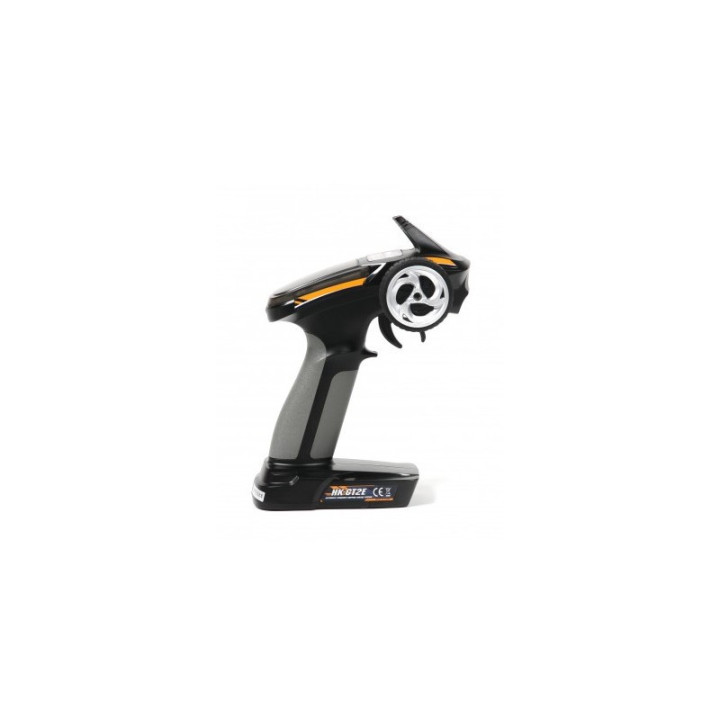 Fly Sky GT2E 2.4GHz - Transmisor RC 2 Canales para Coches y Mini Vehículos