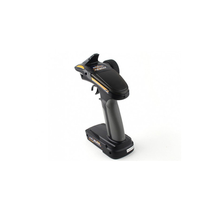 Fly Sky GT2E 2.4GHz - Transmisor RC 2 Canales para Coches y Mini Vehículos