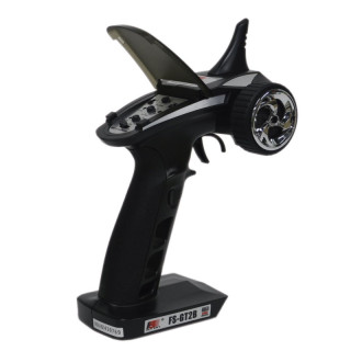 Fly Sky GT2B 2.4GHz con Receptor GR3E y Batería - Transmisor RC 3 Canales