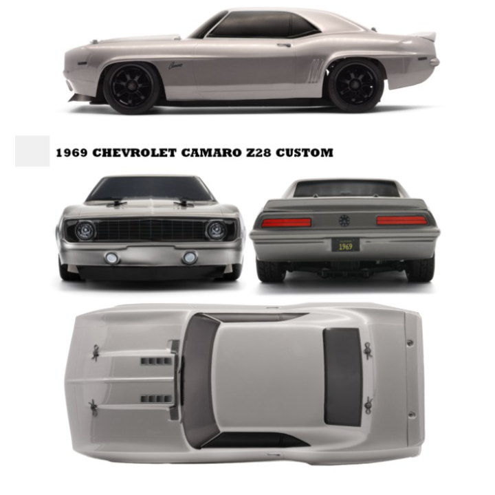 HPI RS4 Sport 3 1969 Chevrolet Camaro Z28 Custom 1/10 RC