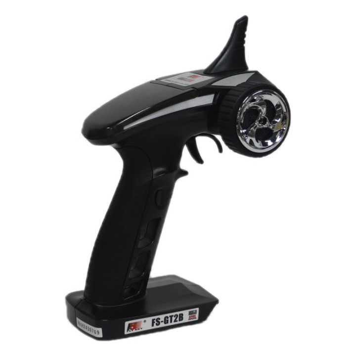 Fly Sky GT2B 2.4GHz con Receptor GR3E y Batería - Transmisor RC 3 Canales