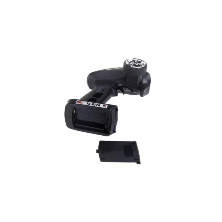 Fly Sky GT2B 2.4GHz con Receptor GR3E y Batería - Transmisor RC 3 Canales