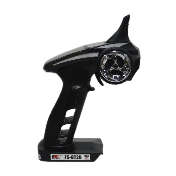 Fly Sky GT2B 2.4GHz con Receptor GR3E y Batería - Transmisor RC 3 Canales
