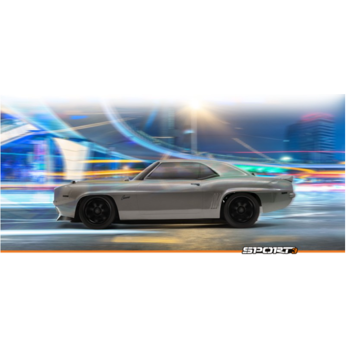 HPI RS4 Sport 3 1969 Chevrolet Camaro Z28 Custom 1/10 RC