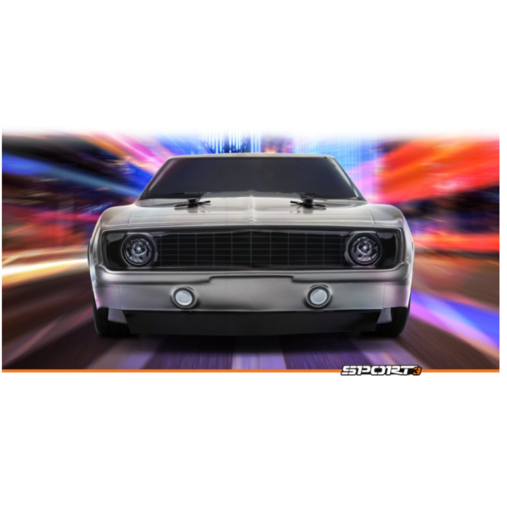 HPI RS4 Sport 3 1969 Chevrolet Camaro Z28 Custom 1/10 RC