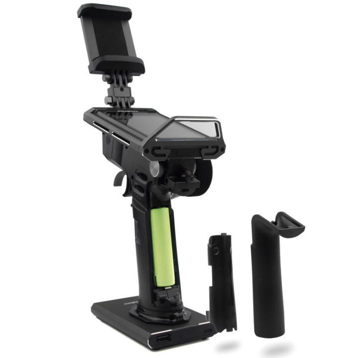 Flysky Noble NB4 Pro+ 4CH+8CH AFHDS3A - Transmisor RC con Receptores FGR4B y FGR8B
