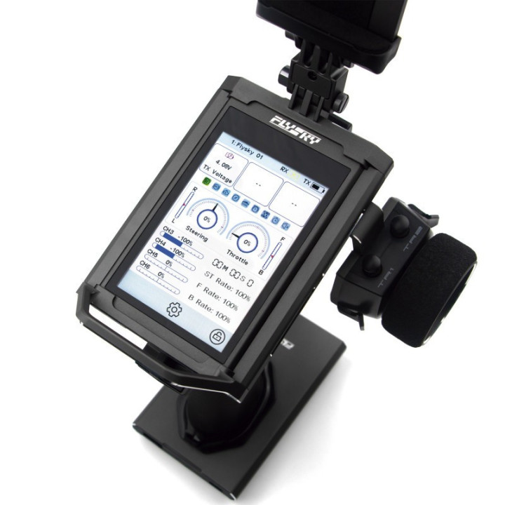 Flysky Noble NB4 Pro+ 4CH+8CH AFHDS3A - Transmisor RC con Receptores FGR4B y FGR8B