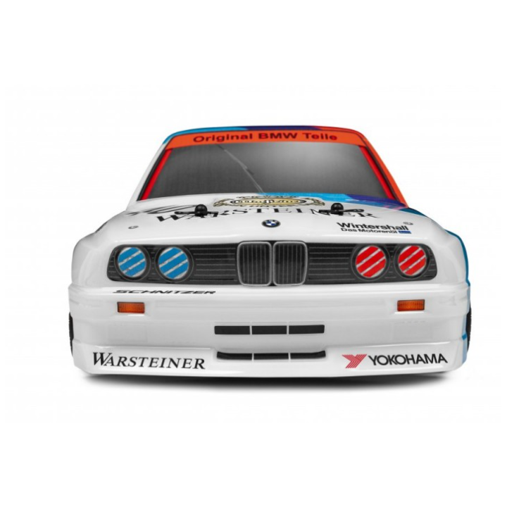 HPI RS4 Sport 3 BMW E30 Warsteiner 1/10 Drift RTR 4WD – Coche RC