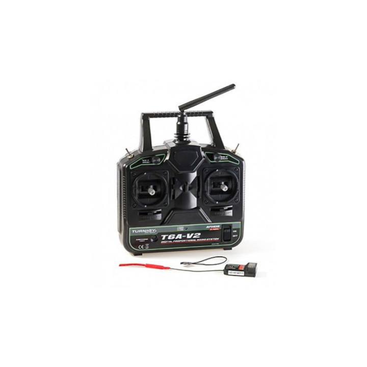 Turnigy T6A-V2 AFHDS 6CH Modo 2 - Transmisor RC Profesional
