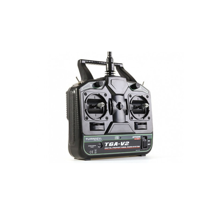 Turnigy T6A-V2 AFHDS 6CH Modo 2 - Transmisor RC Profesional