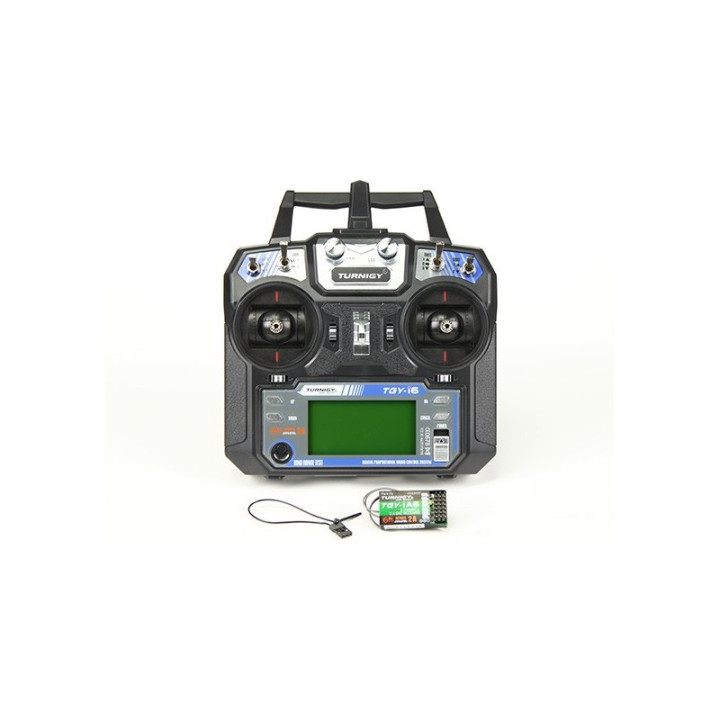 Turnigy TGY-I6 AFHDS 6CH Modo 2 - Transmisor RC Profesional