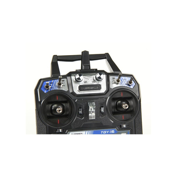 Turnigy TGY-I6 AFHDS 6CH Modo 2 - Transmisor RC Profesional