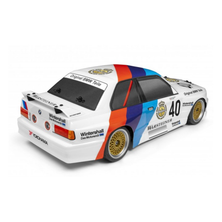 HPI RS4 Sport 3 BMW E30 Warsteiner 1/10 Drift RTR 4WD – Coche RC