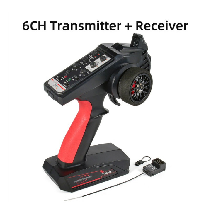 AUSTAR 6CH Digital Radio Control System - Transmisor y Receptor para RC