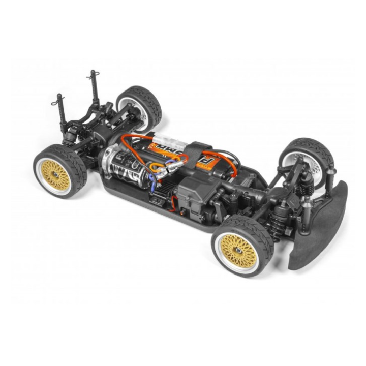 HPI RS4 Sport 3 BMW E30 Warsteiner 1/10 Drift RTR 4WD – Coche RC
