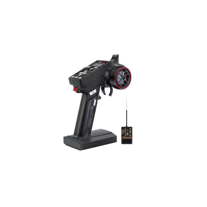 HOT-RC CT-6A 2.4 GHz 6CH (F06A RX) - Transmisor y Receptor para Modelismo RC