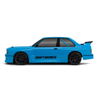 HPI RS4 Sport 3 Drift BMW E30 Driftworks 1/10 RTR – Coche RC Drift 4WD