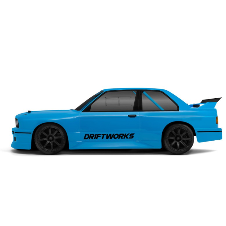 HPI RS4 Sport 3 Drift BMW E30 Driftworks 1/10 RTR – Coche RC Drift 4WD