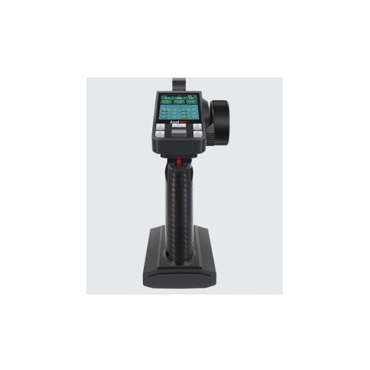 HOT-RC CT-8A 2.4 GHz 8CH (F08A RX) - Transmisor y Receptor para Modelismo RC