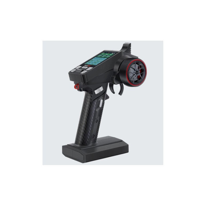 HOT-RC CT-8A 2.4 GHz 8CH (F08A RX) - Transmisor y Receptor para Modelismo RC