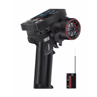 HOT-RC CT-10B 2.4 GHz 10CH (F10A RX) - Transmisor y Receptor para Modelismo RC