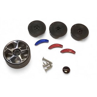 DUMBO RC Volante de Aluminio Completo para CR10P