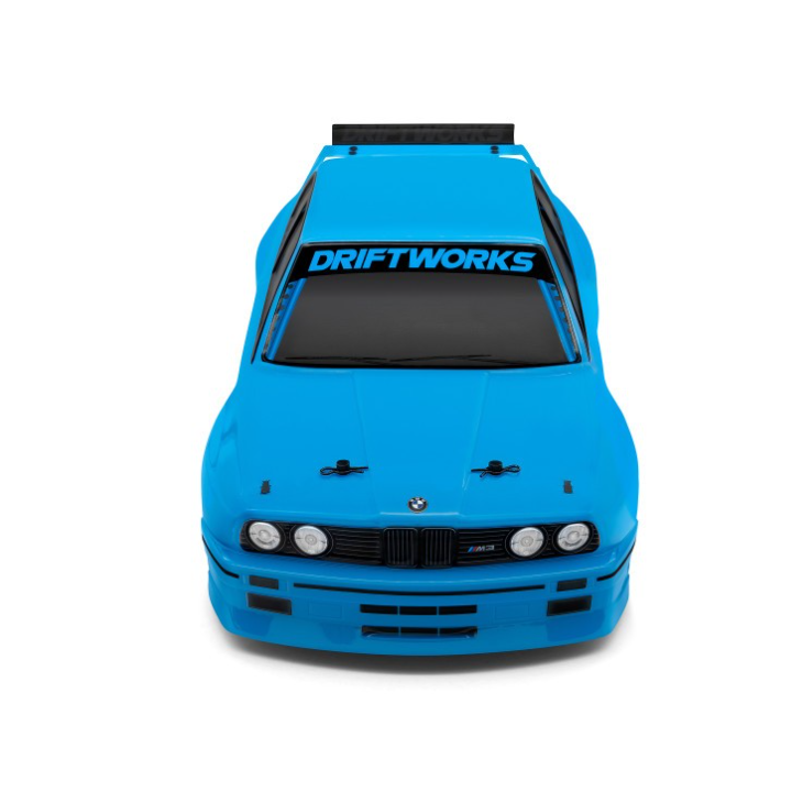 HPI RS4 Sport 3 Drift BMW E30 Driftworks 1/10 RTR – Coche RC Drift 4WD