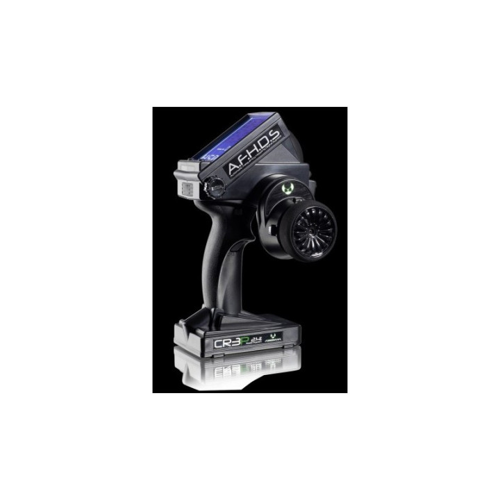 Absima CR3P 2.4 GHz Stick Radio 3 Canales + Receptor R3WP Impermeable