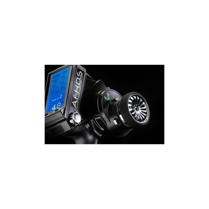 Absima CR3P 2.4 GHz Stick Radio 3Canales + 2 Receptores R3WP Impermeables