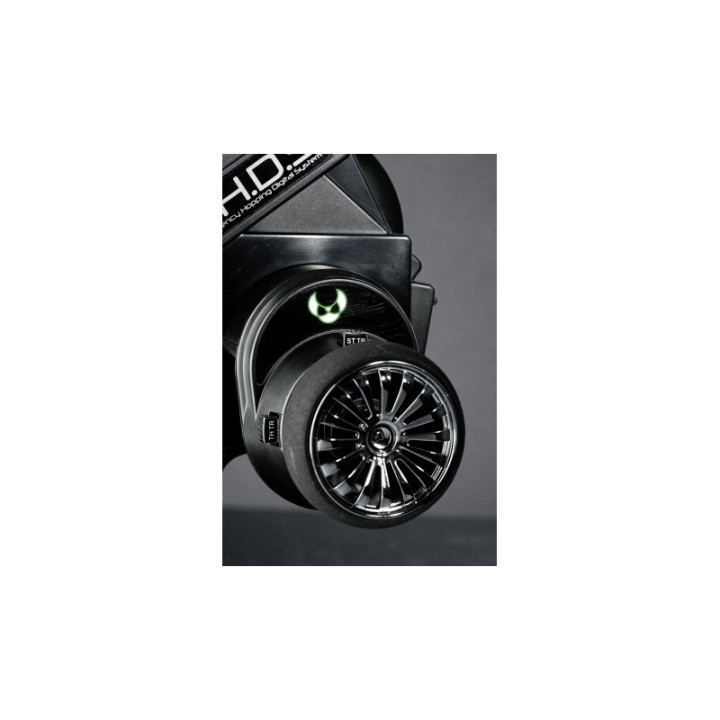 Absima CR3P 2.4 GHz Stick Radio 3Canales + 2 Receptores R3WP Impermeables