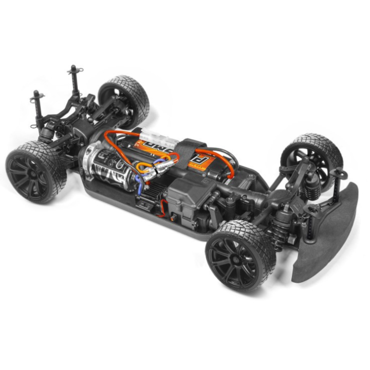 HPI RS4 Sport 3 Drift BMW E30 Driftworks 1/10 RTR – Coche RC Drift 4WD