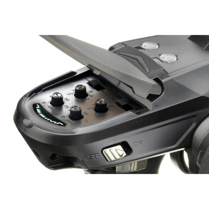 Absima CR6S 6 Canales 2.4 GHz + Receptor R6WP Impermeable