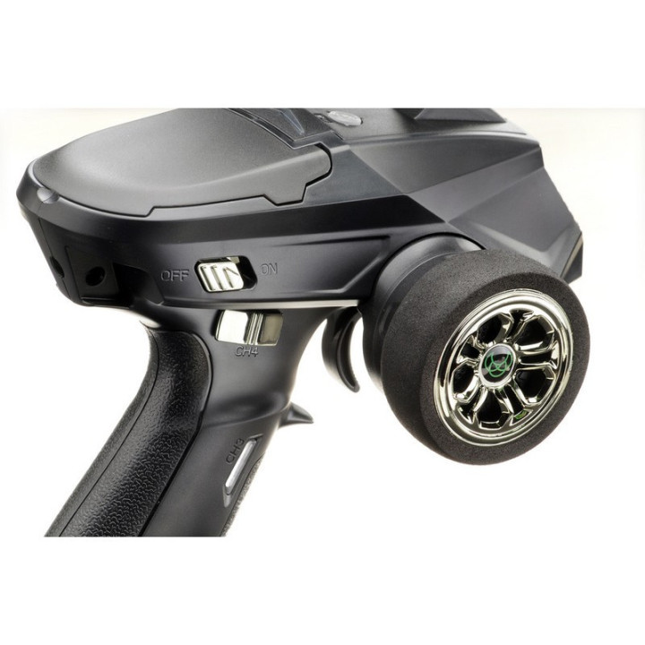 Absima CR6S 6 Canales 2.4 GHz + Receptor R6WP Impermeable