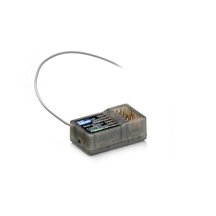 Absima CR6S 6 Canales 2.4 GHz + Receptor R6WP Impermeable
