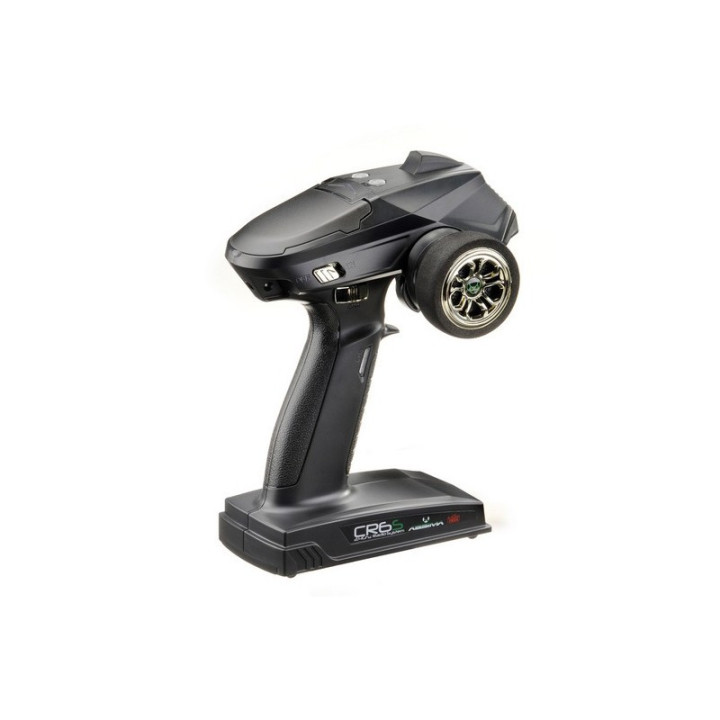 Absima CR6S 6 Canales 2.4 GHz + Receptor R6WP Impermeable