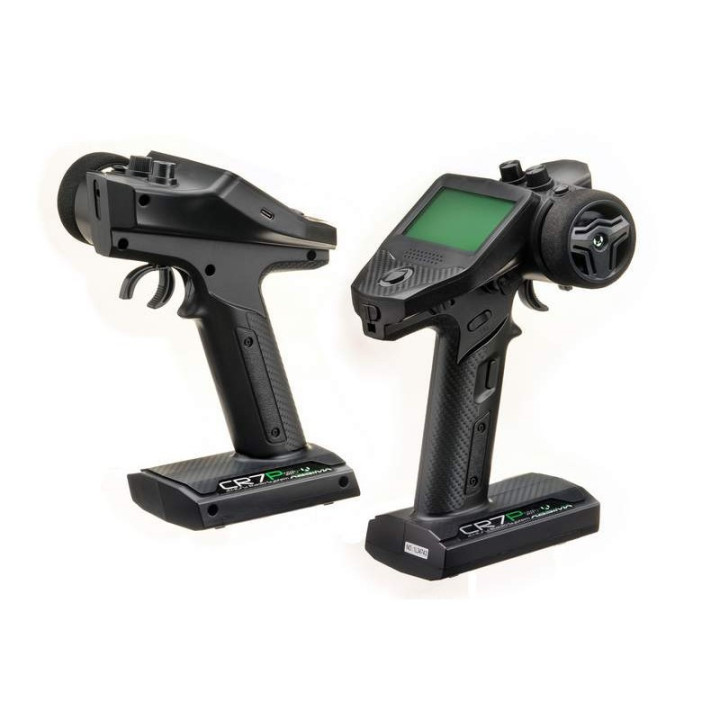 Absima CR7P 2.4 GHz 7 Canales + Receptor R7FS