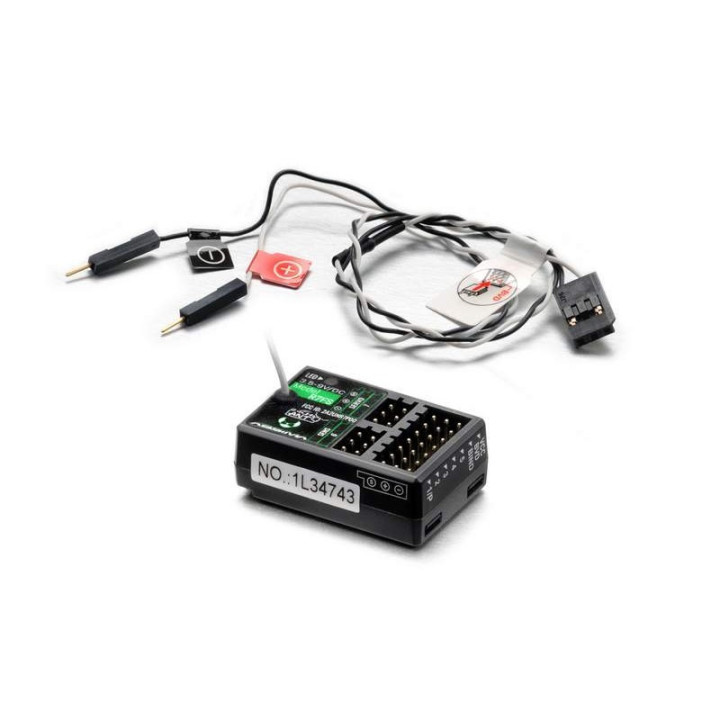 Absima CR7P 2.4 GHz 7 Canales + 2 Receptores R7FS