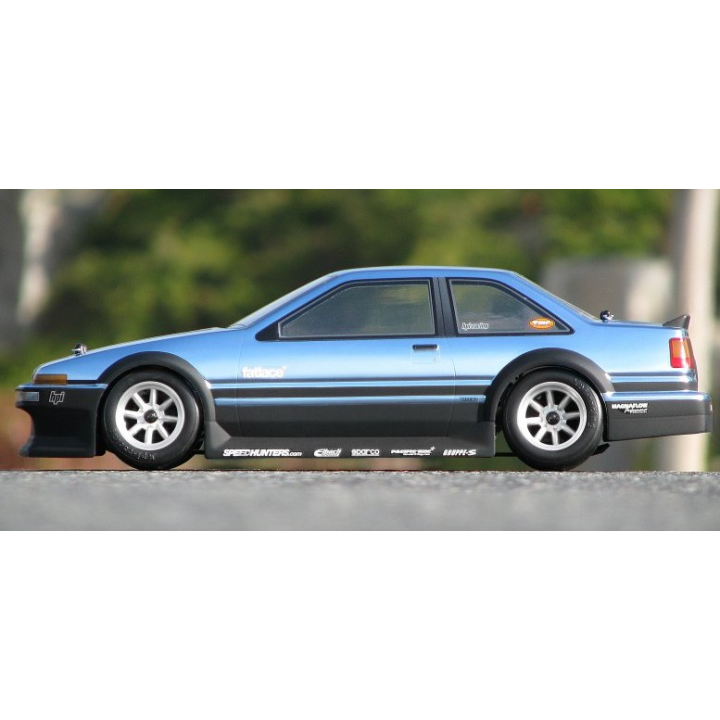Carrocería HPI Toyota Sprinter Trueno AE86 1/10 – Pintada y Detallada para RC