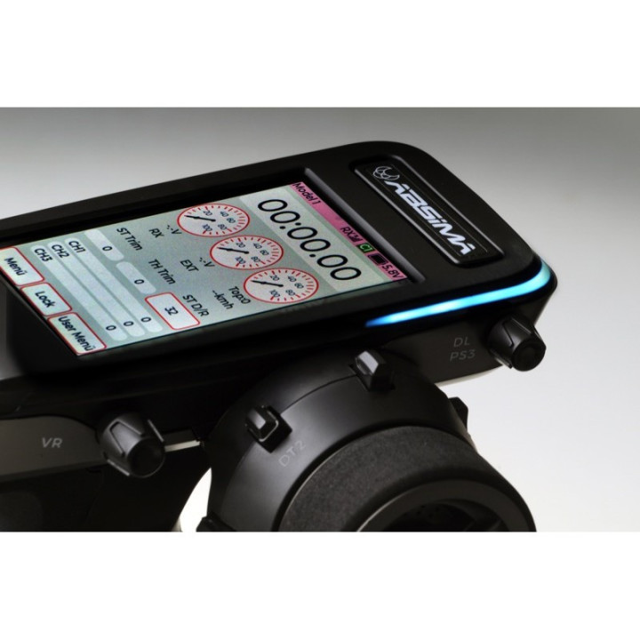 Absima CR9T 2.4 GHz 9 Canales + Receptor R9GPS