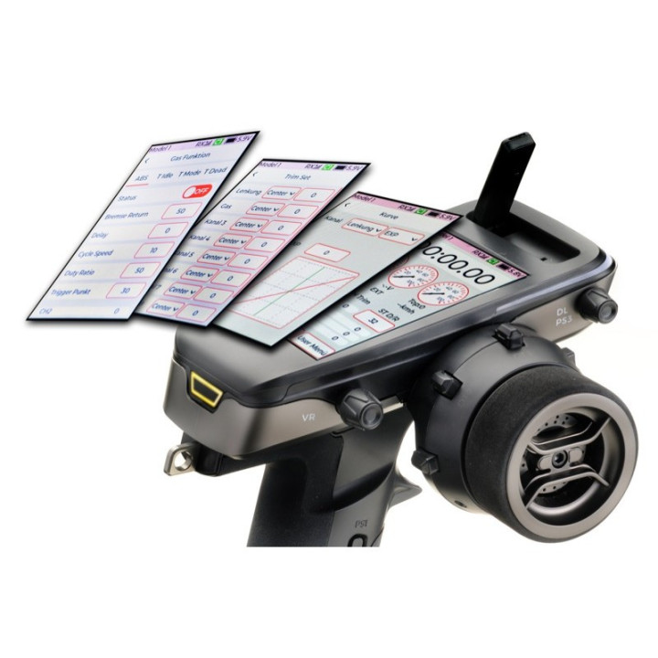 Absima CR9T 2.4 GHz 9 Canales + Receptor R9GPS