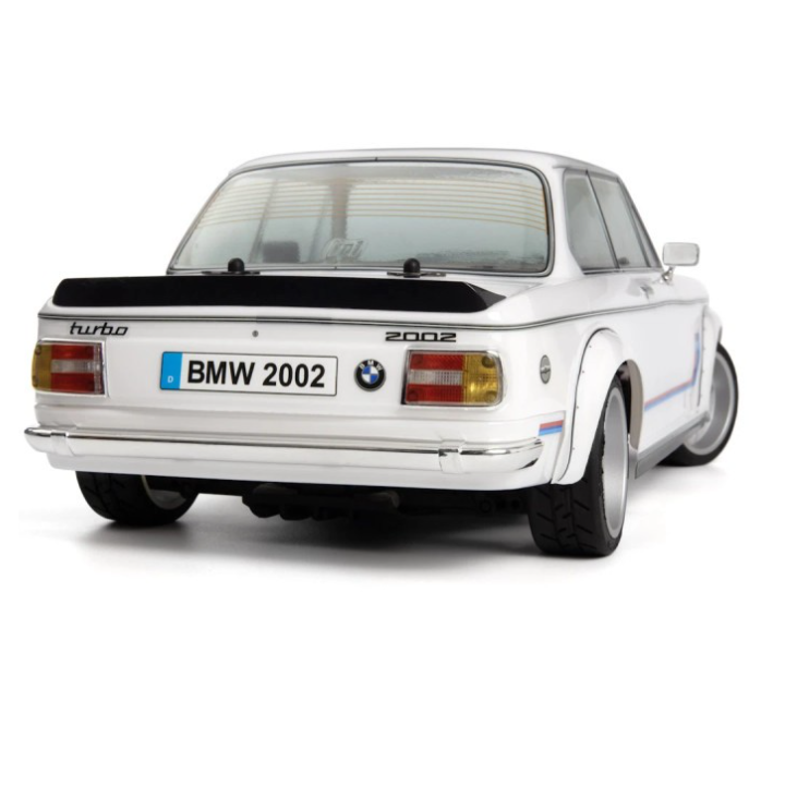 HPI RS4 Sport 3 BMW 2002 Turbo – Coche RC 1/10 4WD RTR en A Todo Nitro