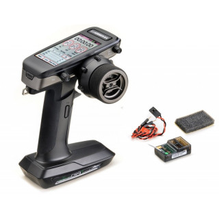 Absima CR9T 2.4 GHz 9 Canales + Receptor R9GPS