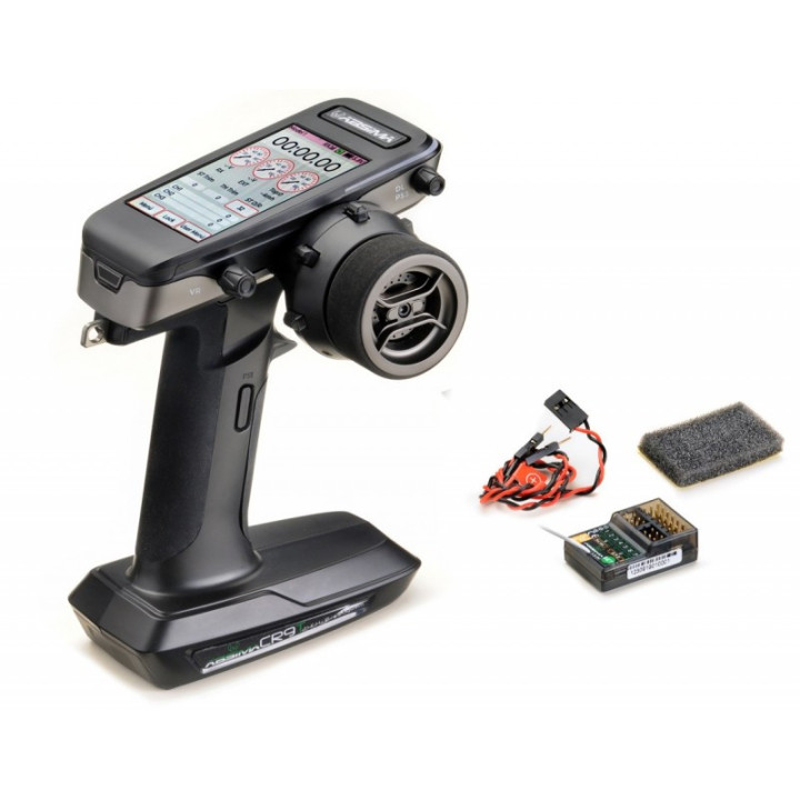 Absima CR9T 2.4 GHz 9 Canales + Receptor R9GPS