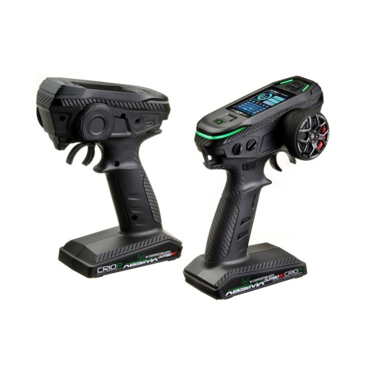 Absima CR10P 2.4 GHz 10 Canales + Receptor R10WP