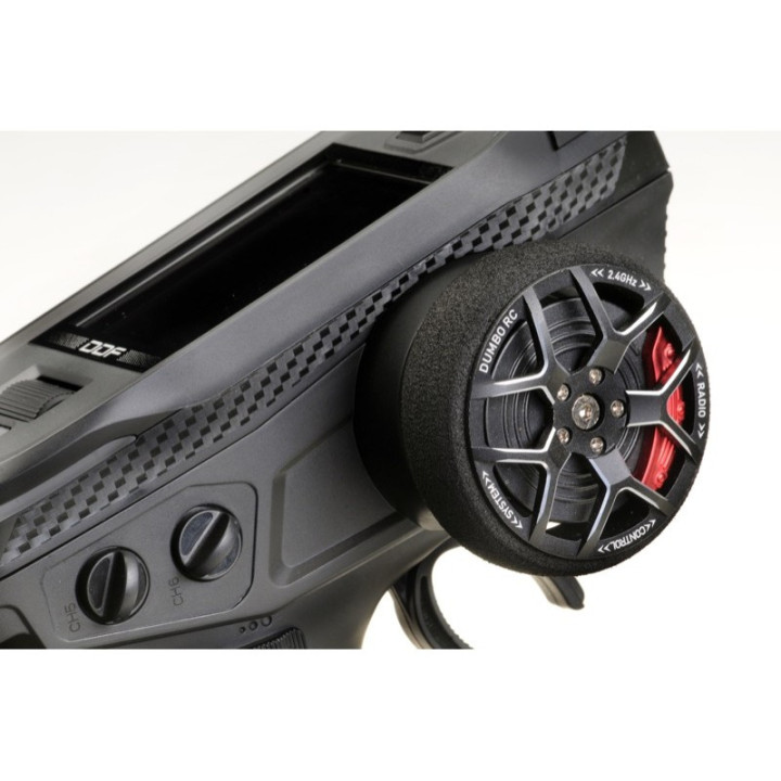 Absima CR10P 2.4 GHz 10 Canales + Receptor R10WP