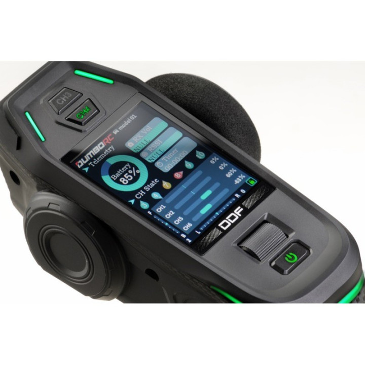 Absima CR10P 2.4 GHz 10 Canales + Receptor R10WP